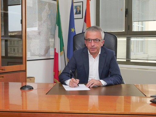 L'assessore regionale all'Agricoltura Marco Protopapa