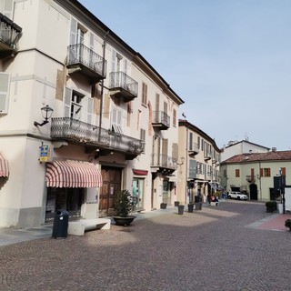 Piazza Rossetti ad Alba