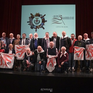 Negli scatti di Mauro Gallo Foto i momenti salienti della serata tenuta ieri al Teatro Sociale di Alba