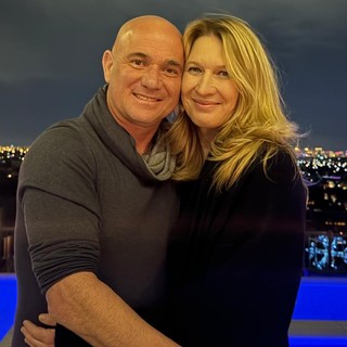 &quot;Dialoghi sul talento&quot;: le due leggende del tennis Andre Agassi e Steffi Graf ospiti della Fondazione CRC