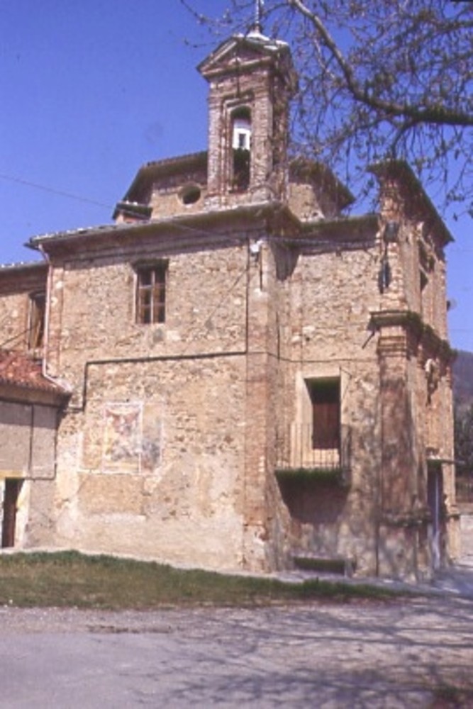 La cappella di Madonna del Campanile