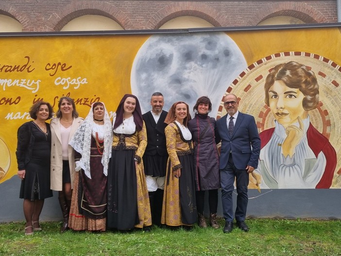 La grande festa dell’associazione Ichnusa, alla Biblioteca di Bra