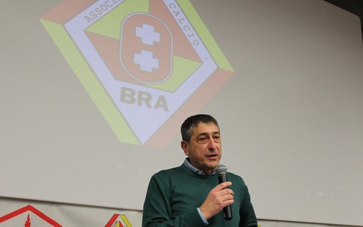 Il presidente Giacomo Germanetti (foto Andrea Lusso - Ac Bra)