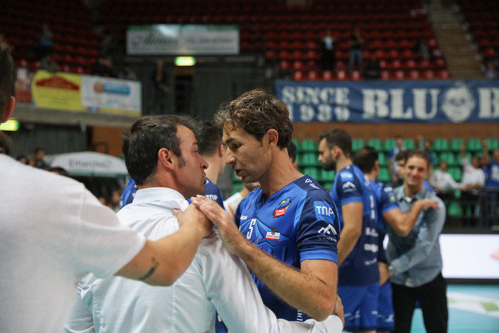 Coach Battocchio a colloquio con Daniele Sottile