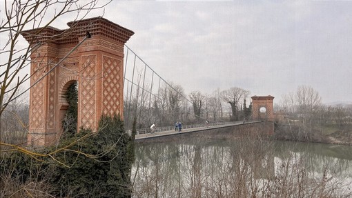 Così rinascerà il ponte di Pollenzo nell'idea dei progettisti