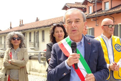 Il sindaco Gianni Fogliato (foto Sergio Provera)