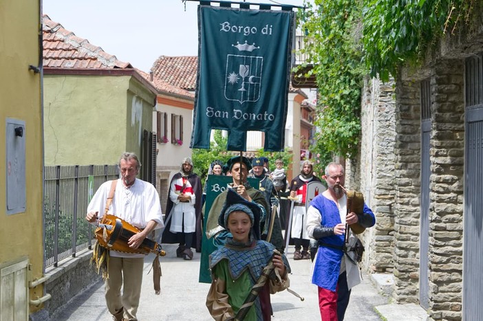 San Donato di Mango in festa per la patronale