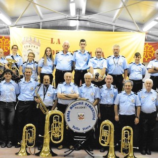 Demonte, la Banda Musicale Demunteisa in concerto per la festa di Santa Cecilia