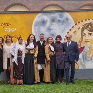 La grande festa dell’associazione Ichnusa, alla Biblioteca di Bra