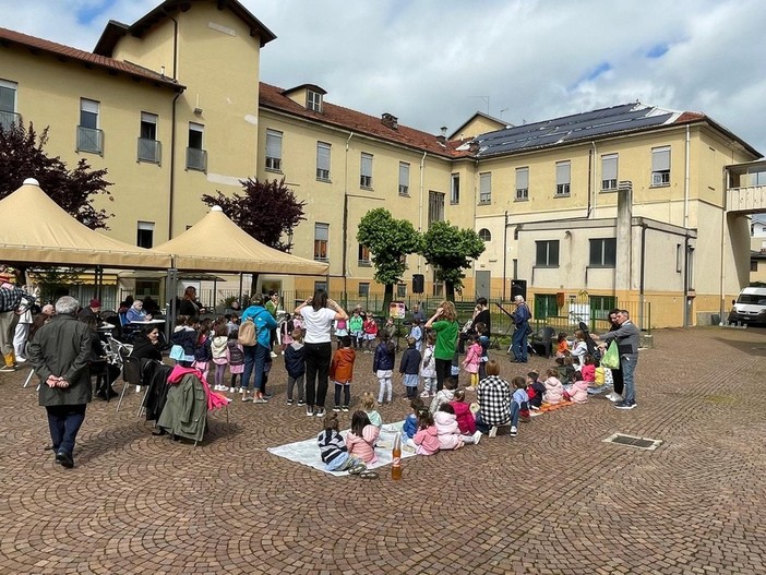 Casa di riposo Domenico Bessone di Bagnolo Piemonte