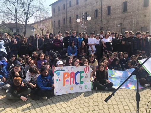 Una passata manifestazione promossa dalla scuola di pace braidese