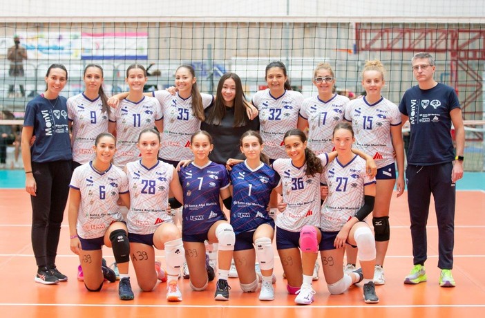 Volley femminile: Memorial Dado Tessitore, trionfo Bam Lpm Monvi nel torneo Under 16