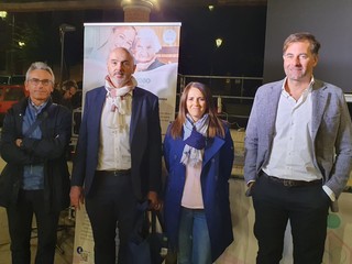 Oreste Lamberti Francesco Seri Roberta Castagno e Stefano Guslandi