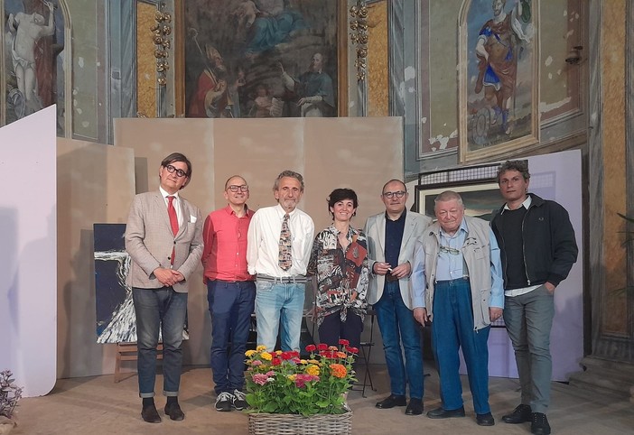 Alcuni momenti del vernissage