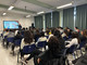 Un momento dell'incontro tenuto presso l'istituto cuneese