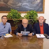 Da sinistra: Claudio Bongiovanni, Ugo Sturlese, Giancarlo Boselli
