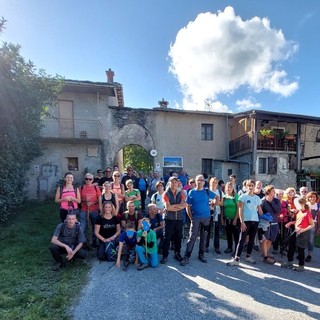 Grande successo per la &quot;Camminata alla Trappa del Mombracco”