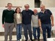 Nella foto, da sinistra, Gabriele Giletta, sindaco di Villanova Solaro; Federica Barbero, consigliere regionale; Ambrogio Invernizzi, presidente Inalpi SpA; Venanzio Barra, presidente Associazione Pesca Villanova Solaro; Pierantonio Invernizzi, consigliere di amministrazione Inalpi SpA