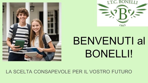 L’ITC Bonelli si presenta a studenti e famiglie