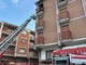 Bra, a fuoco un appartamento in via Trento e Trieste: vigili del fuoco sul posto