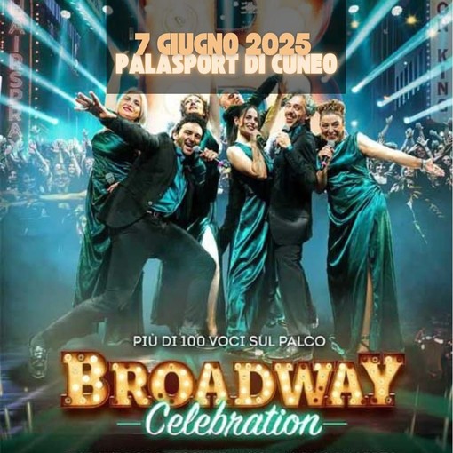 La magia del musical americano sbarca a Cuneo: a giugno l'evento &quot;Broadway Celebration&quot;