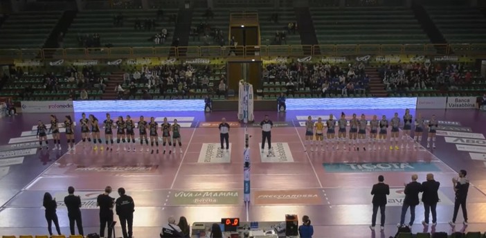 Volley A2/F - E' un Puma senza pace! La Bam Mondovì viene travolta dal Brescia con un pesante 3-0