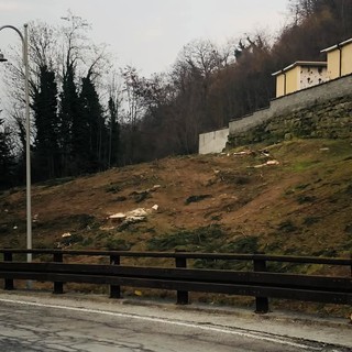 L'area cimiteriale di Brondello