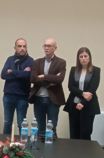 Gli assessori Bressi, Donadio e Rosso