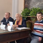 I consiglieri comunali Giancarlo Boselli, Ugo Sturlese e Claudio Bongiovanni
