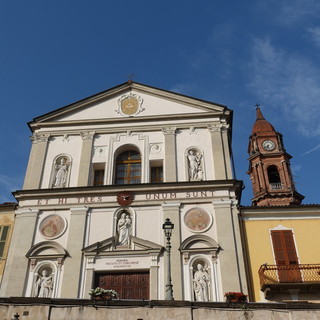 La chiesa della Santissima Trinità a Bra