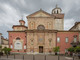 La Confraternita della Santissima Trinità (detta La Rossa) con la torre che sarà visitabile domenica 12 gennaio