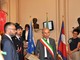 Il giuramento del sindaco Gianni Fogliato, al suo secondo mandato