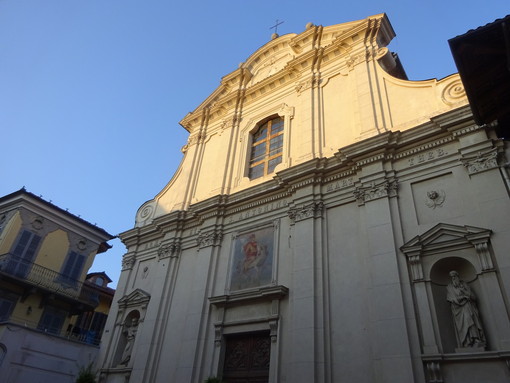 La chiesa parrocchiale di Sant’Antonino Martire di Bra