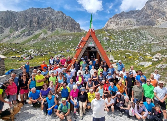 Al bivacco in Valle Maira la messa per ricordare Danilo Sartore