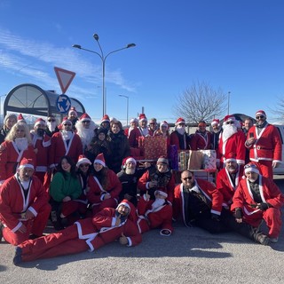 A Mondovì per Natale tornano i &quot;Babbo Bikers&quot; a sostegno della pediatria