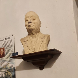 Il busto di don Ansaldi