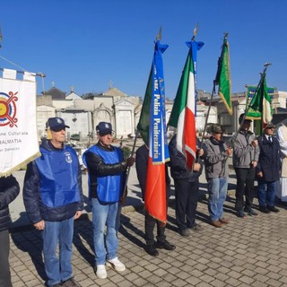 Al sacrario del cimitero di Borgo San Dalmazzo le celebrazioni del 4 Novembre