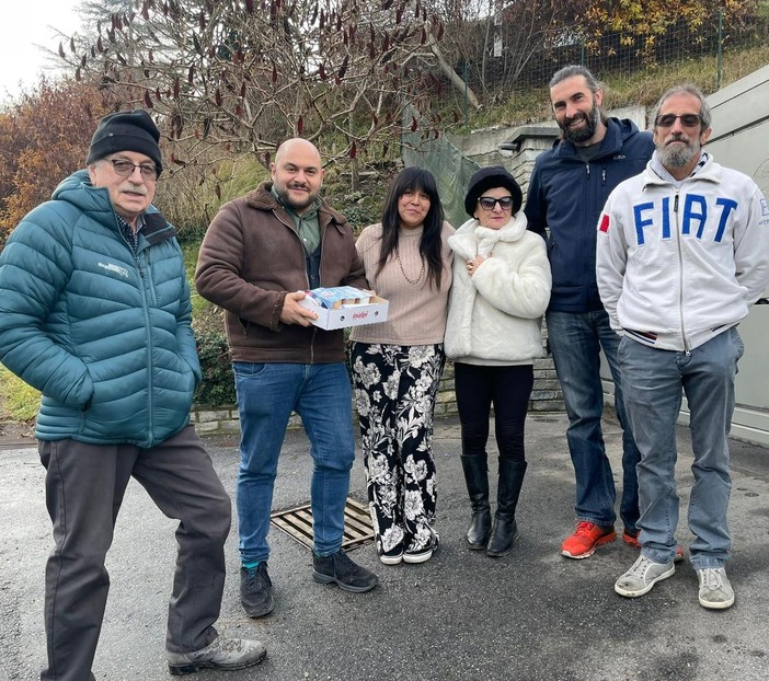 A Brondello &quot;Natale insieme&quot;: cesti regalo ad anziani e a giovani famiglie