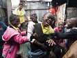 Bambini nella scuola di Korogocho - Foto di Paola Viola