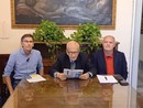 Bongiovanni assieme a Ugo Sturlese e Giancarlo Boselli