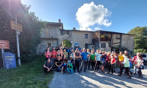 Grande successo per la &quot;Camminata alla Trappa del Mombracco”