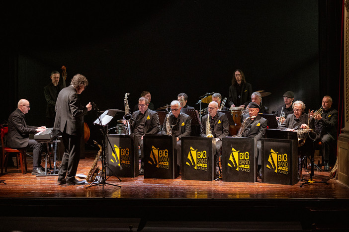La Big Band Jazz Cuneo in concerto alla Pinetina