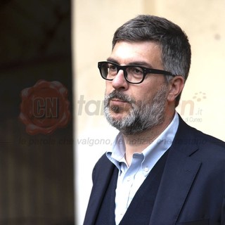 L'ex sindaco di Saluzzo Mauro Calderoni
