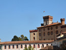 Lo storico castello di Barolo