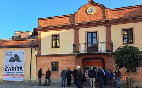 Festività natalizie a  Busca in Casa Francotto per un viaggio nell'arte e nella carità