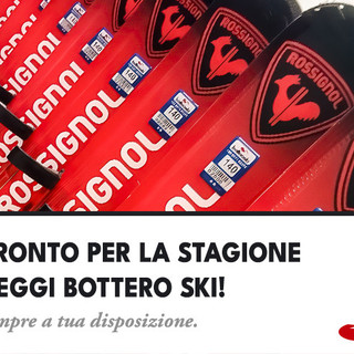 Tutto pronto per la stagione nei noleggi Bottero Ski