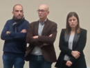 Gli assessori Bressi, Donadio e Rosso