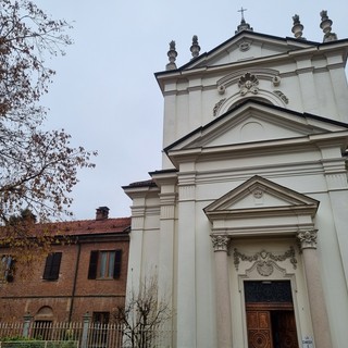 La chiesa delle Clarisse a Bra