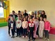 I bambini del progetto &quot;I Care&quot; finanziato dal Rotary Saluzzo  nell'istituto Comprensivo di Saluzzo