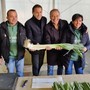 Mauro Bernardi e Paolo Bongioanni alla Fiera del Porro Cervere